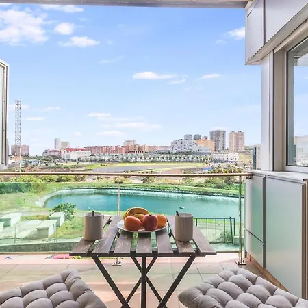 アパート Home2book Stylish&comfy Rambla, Terrace ラスパルマス・デ・グランカナリア