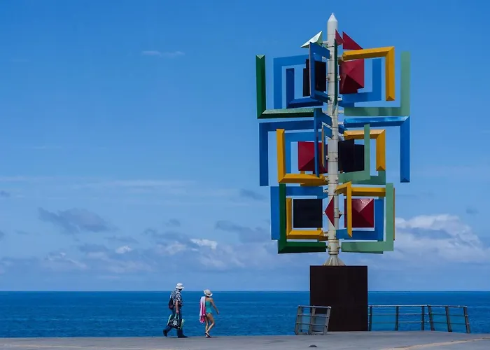 Home2book Stylish&comfy Rambla, Terrace